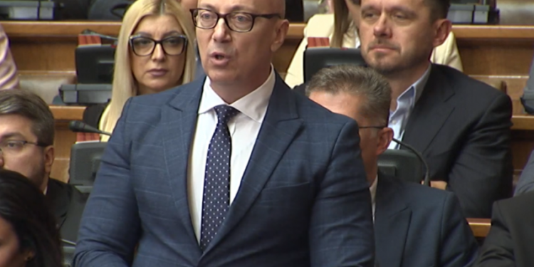 Goran Rakiq mohon të ketë qenë deputet i Kuvendit të Kosovës