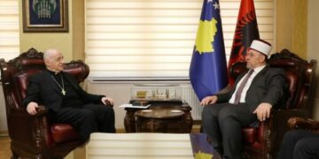 Delegati i Selisë së Shenjtë viziton BIK-un, biseda me Tërnavën kryesisht rreth harmonisë fetare
