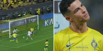 I pandalshëm, Cristiano Ronaldo shënon hat-trick për Al Nassr