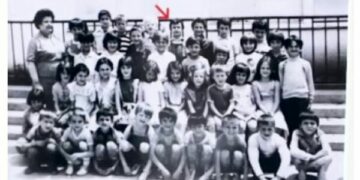 1982: Kështu dukej Albin Kurti në klasën e parë