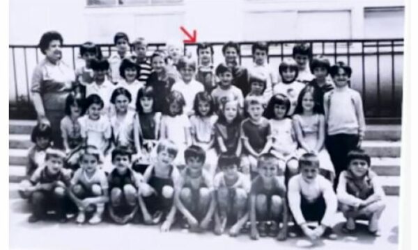 1982: Kështu dukej Albin Kurti në klasën e parë