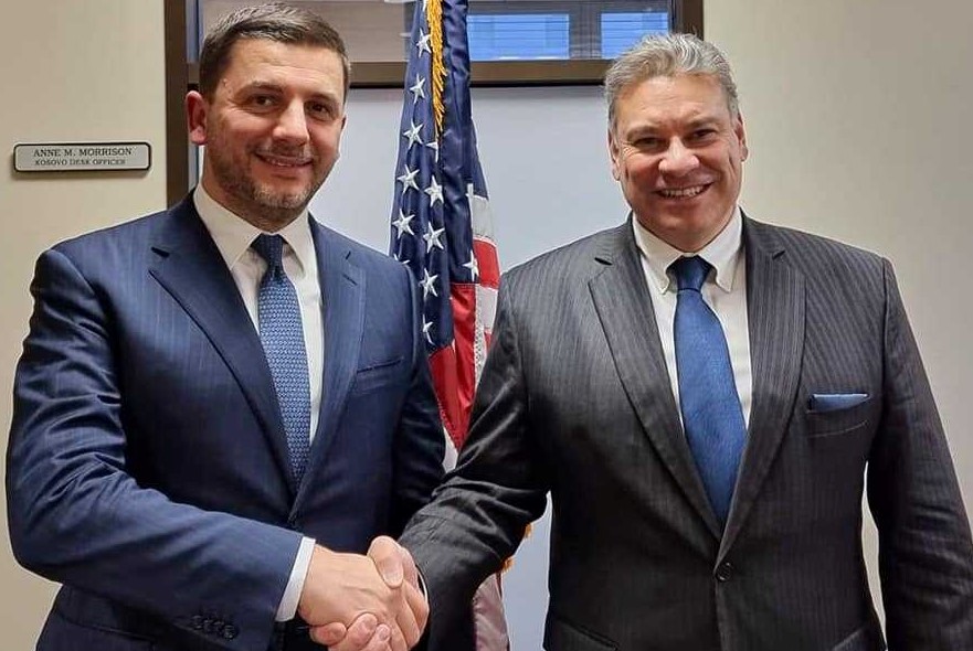 Memli Krasniqi takon nesër Gabriel Escobarin