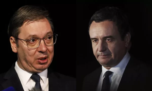 Vuçiq kishte kundërshtuar transmetimin e fjalimit të Kurtit përmes video-adresimit në Tiranë
