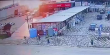 Ky është momenti i shpërthimit në Lushnjë që la dy të vdekur (VIDEO)