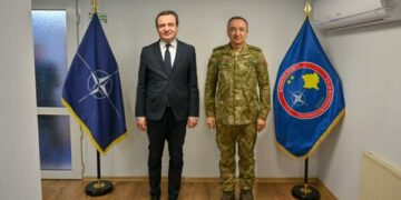 Ulutas takon Kurtin: Koordinimi i institucioneve të sigurisë me KFOR’in është kyç