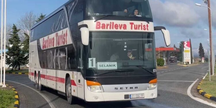 Pronari i ‘Barileva Turist’ për linjat drejt Selanikut me mesazh për konkurrentët: “Dilni krejt bashkë ne vetëm, me 72%”
