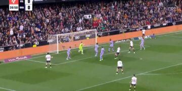 Valencia “dënon” Real Madridin, shënon dy gola të shpejtë