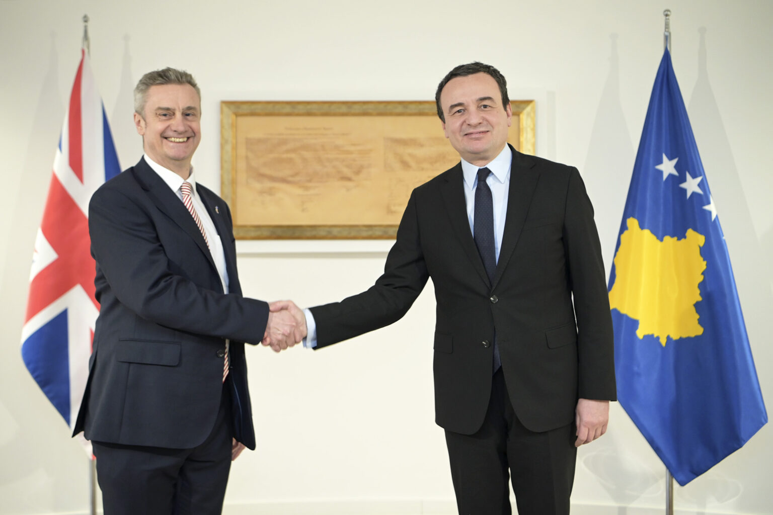 Kurti: Mbretëria e Bashkuar është vend mik dhe aleat i Kosovës
