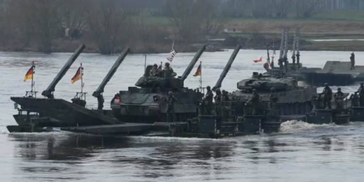 NATO po zhvillon stërvitjen më të madhe që nga Lufta e Ftohtë