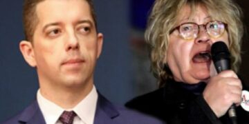 Rada Trajkoviq ia “çel sytë” Gjuriqit: Fotografinë e ka bërë dikush nga rrethi yt i ngushtë për të diskredituar