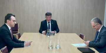Bislimi dhe Petkoviq takohen nesër në Bruksel