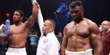 Francis Ngannou thotë se është mashtruar përpara luftës me Anthony Joshuan
