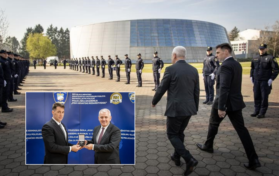 Sveçla vizitoi Akademinë Policore të Kroacisë, i njoftoi për situatën e sigurisë në Kosovë