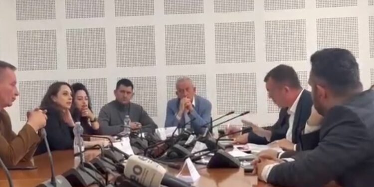 Tre në një, deputetët e opozitës e “gozhdojnë” Sali Zyben e Vetëvendosjes në komision