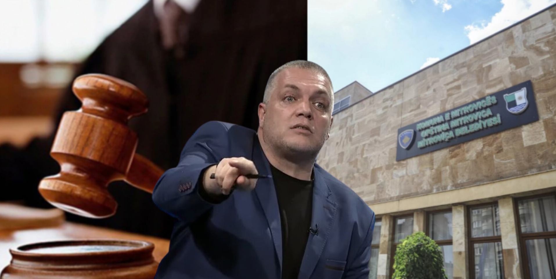 Nuk ofroi arsye bindëse për mungesën e tij në seancë, gjobitet me 800 euro Armend Shkoza, avokati i të akuzuarit për korrupsion Haxhimet Ferati