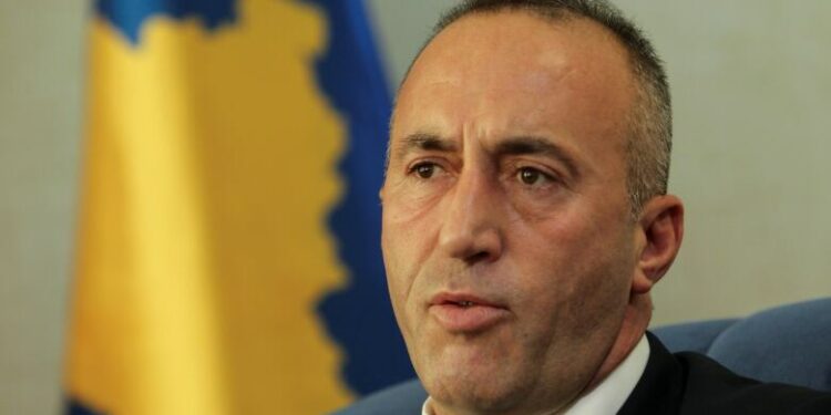 Haradinaj në Gllogjan: Kufiri me Serbinë është kufi me Rusinë