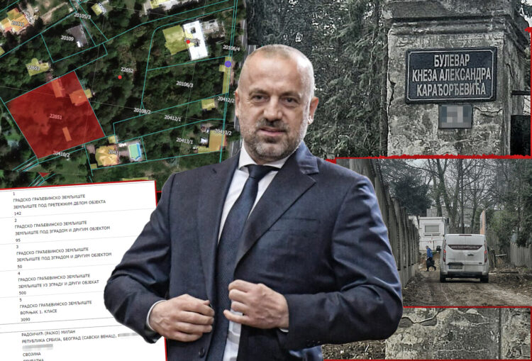 Radoiçiq, pronar i një kompleksi në Dedinjë, aty ku banon Bërnabiqi