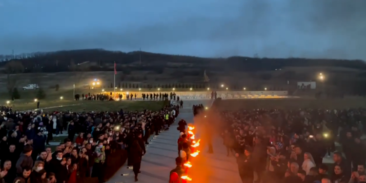 Sonte në Prekaz “Nata e Zjarreve”