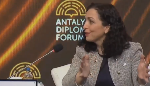 Osmani në Turqi: Zgjodhëm paqen e diplomacinë edhe në luftë, Rambujeja s’pati shumëçka, por iu hapi rrugë aleancave