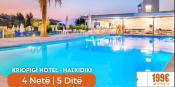 Soni Tours me oferta të ‘çmendura’ për Halkidiki të Greqisë – nisin nga 199 euro ‘all inclusive’ për 5 ditë