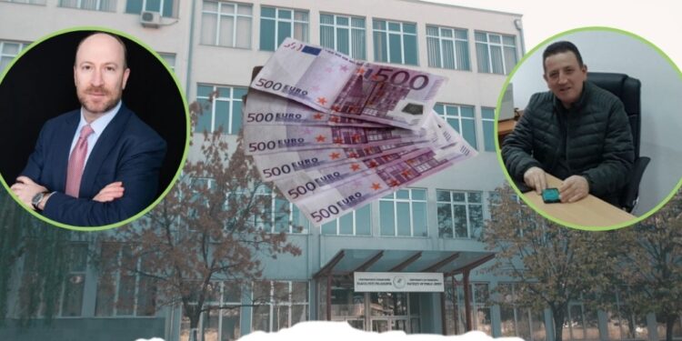 “Mi ke marrë tre mijë euro”- Dyshime për pranim ryshfeti nga dekani i Filozofikut, ju sjellim detaje