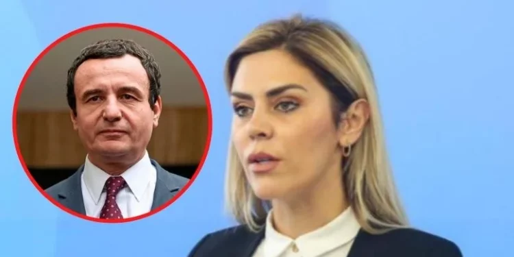 Blerta Deliu paralajmëron: Ja me cilin veprim do të shihet fytyra e vërtetë e Albin Kurtit