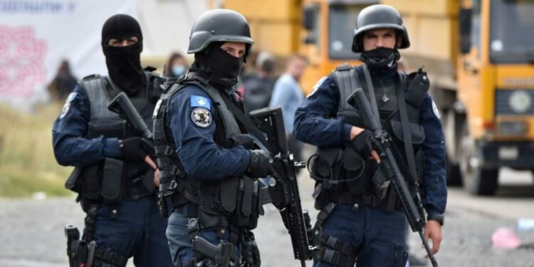 Ndahen nga 500 euro për policët që u plagosën në Veri të Kosovës