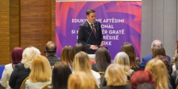 Abdixhiku në aktivitetin e Forumit të Gruas thotë se LDK prin në krjimin e hapësirës për gratë