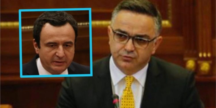 Tahiri: AAK e bën mocionin, Kurti veç le të thotë që e votojnë – po viktimizohet