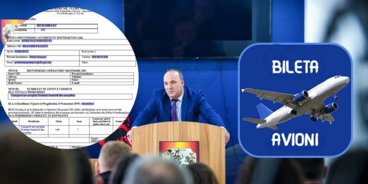 ‘Expres’ tenderi i Komunës së Shpejtim Bulliqit për bileta aeroplani drejt Stambollit nxjerrë fitues kompaninë 24 orë pas shpalljes (Dokument)