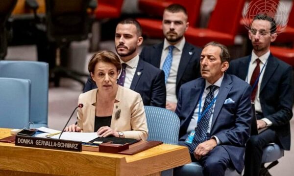 Rusia kërkon mbledhje në OKB për bombardimet e NATO-s, Gërvalla: Po tenton të ngrejë paralele absurde me luftën në Ukrainë