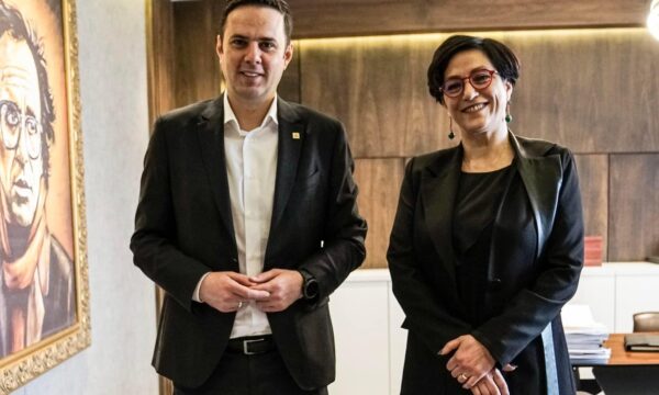 Abdixhiku iu shpreh ngushëllime familjeve Bajçinca e Brestovci dhe gjithë komunitetit sportiv për vdekjen e prof Shqipe Bajçinca Brestovci