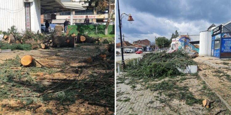 Priten pishat disavjeçare në Gjakovë, Stacioni i Autobusëve: Kanë qenë të kalbura, rrezikonin qytetarët