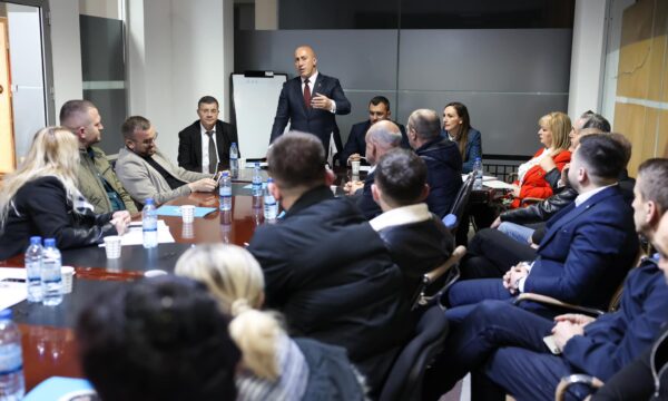 Haradinaj në Prizren: Koalicioni i prirë nga Aleanca është shndërruar në forcë serioze politike