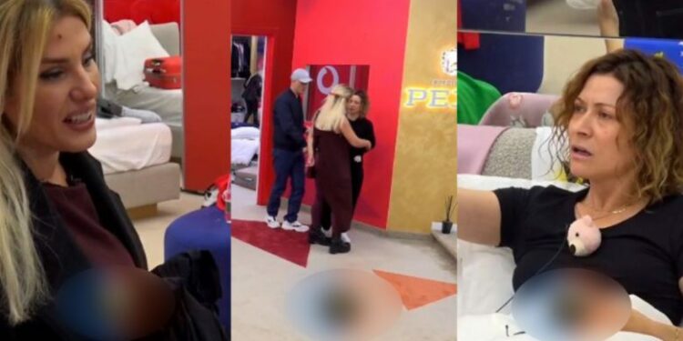 “Më gjuajti në fytyrë”, plas sherri mes Elgës dhe Ilnisës në BBVA: Je krijesë e mjerë, mos përmend emrin e vajzës