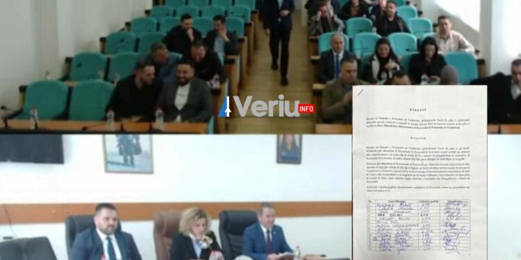 Dështon kërkesa e LDK-së e VV-së për shkarkimin e Kryesueses së Kuvendit të Vushtrrisë, Melihate Basholli
