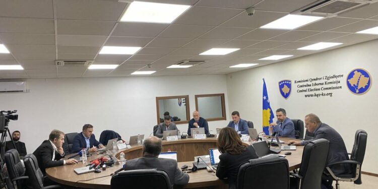 KQZ miraton buxhetin prej mbi 233 mijë eurosh për organizimin e votimit më 21 prill në Veri