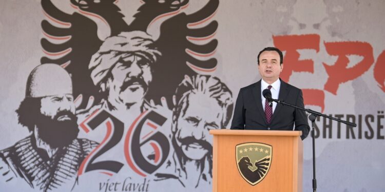 Kurti në manifestimin e Epopesë së UÇK-së: Ushtrinë e kemi më të fortë se kurrë