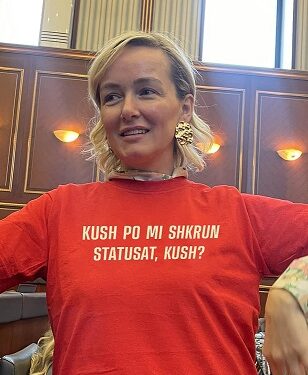 Aktivisti i PSD-së përqesh keq deputeten e VV-së: Kush po m`i shkruan statuset, kush?