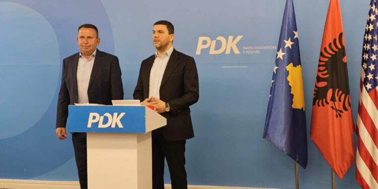 Memli Krasniqi mirëpret në PDK, Rrahman Ramën: Personalitet me kontribut të jashtëzakonshëm