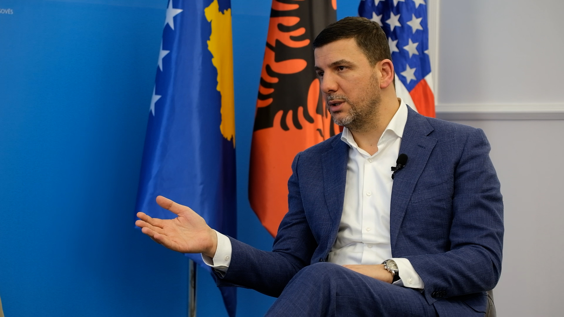 Krasniqi: PDK e gatshme për zgjedhje, mund të mbahen në muajin tetor!