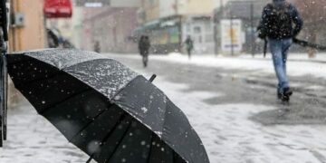 Borë, shi e bubullima, ky është parashikimi i motit për fundjavë dhe ditët e para të javës së ardhshme