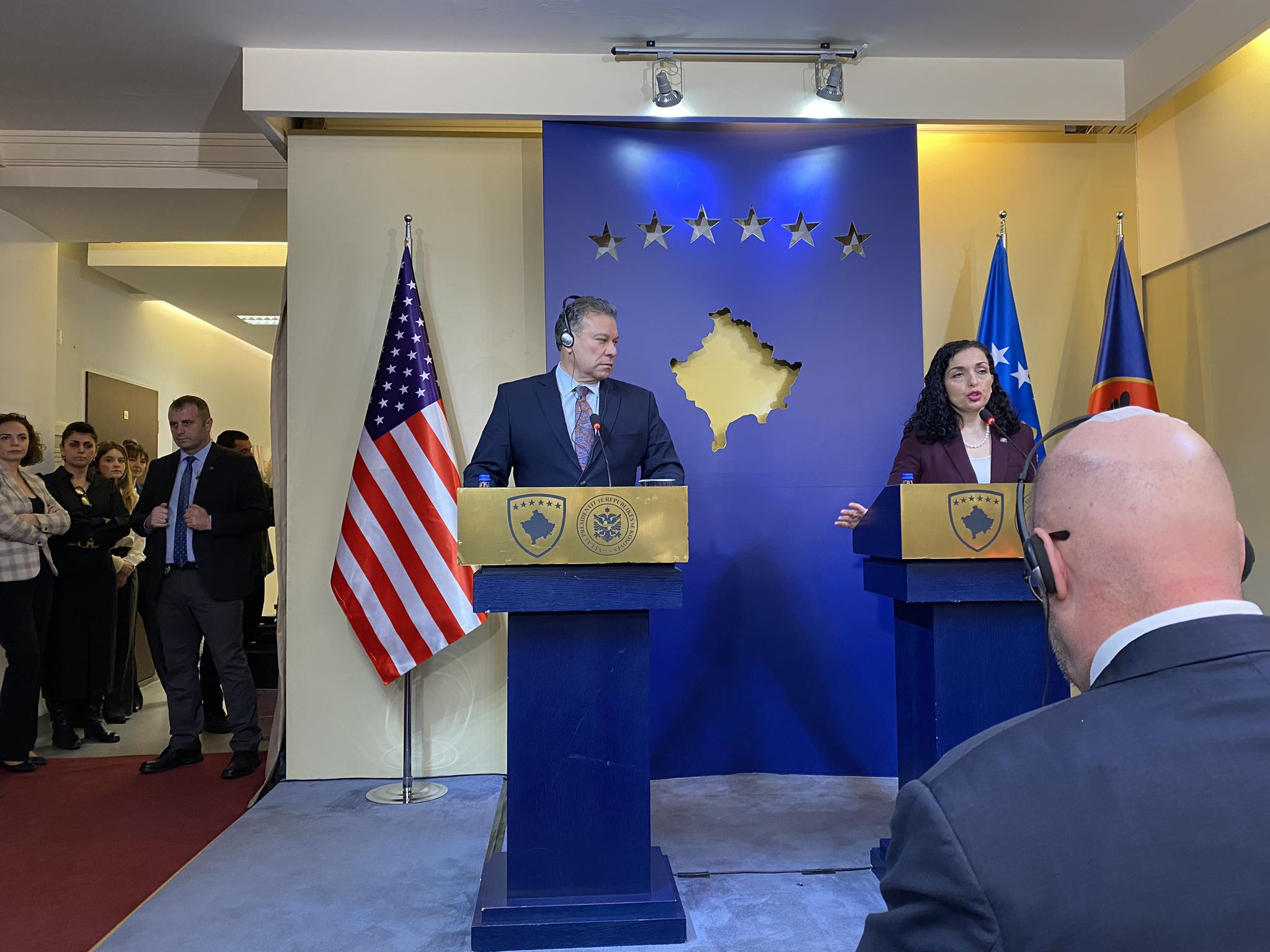 Osmani: Kosova në krahë me ShBA-në, çdo përpjekje e Serbisë për sulm do të dështojë