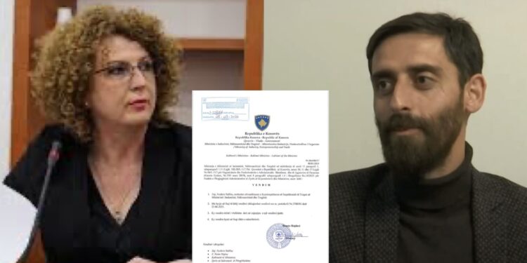 Emërimi i kundërligjshëm në MINT, reagon Krasniqi: Vazale e përbetuar e…