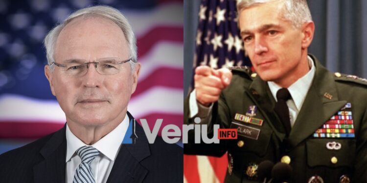 Clark për deklaratën e Hill “Serbia më afër NATO’s…”: Ai është diplomat i shkëlqyer, shpresoj se do ta çojë Beogradin në rrugën e duhur