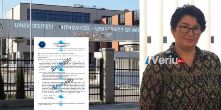 Ekskluzive: Konfirmohet raportimi i Veriu.info, Nurten Devës iu refuzua kandidatura për rektore të UMIB (DOKUMENT)