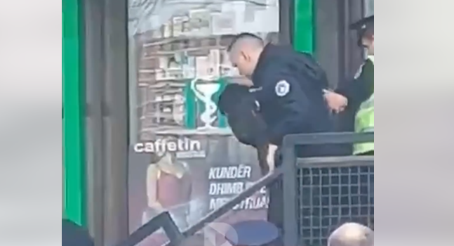 Tentoi të grabis në një barnatore në Prishtinë, Policia arrin ta prangos të dyshuarin (VIDEO)