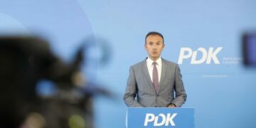 Arben Mustafa i PDK-së i reagon ministrit Murati: Rezultate të vërteta pozitive s’po mund të gjejnë