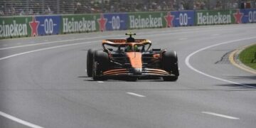 Australia, stacioni i radhës në Formula 1