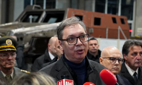 Kosova me status të avancuar në AP të NATO’s, Vuçiq reagon plot pezm: Edhe në KiE do t’i pranojnë në një datë të zgjedhur